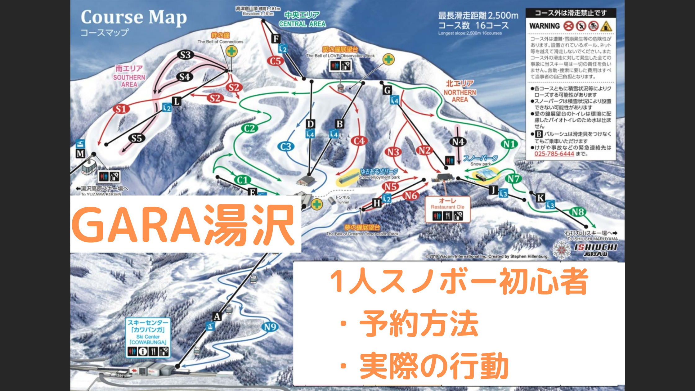 ガーラ湯沢スキー場 1 ゴンドラリフト平日無料 (土日祝日は半額)券2枚